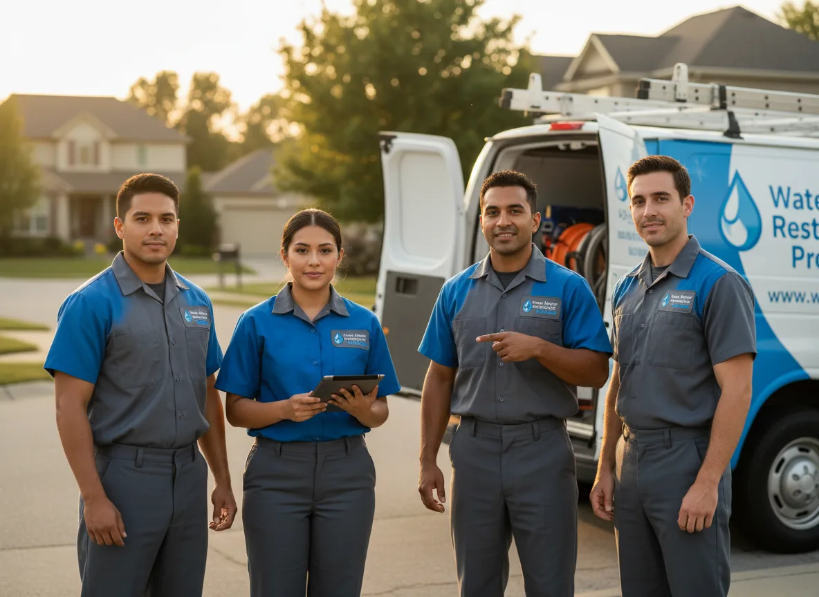 Flood Restoration company in Van Meter, IA